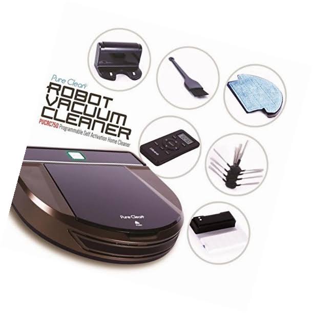 Automatic Robot Vacuum Cleaner with Charge Dock Z70155