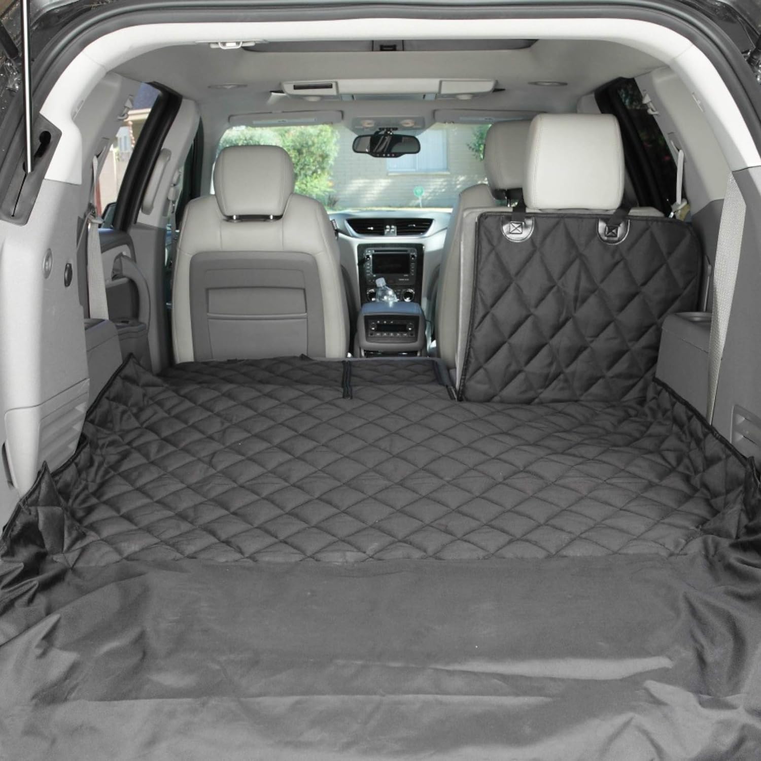 Tan Small SUV Cargo Liner I1724