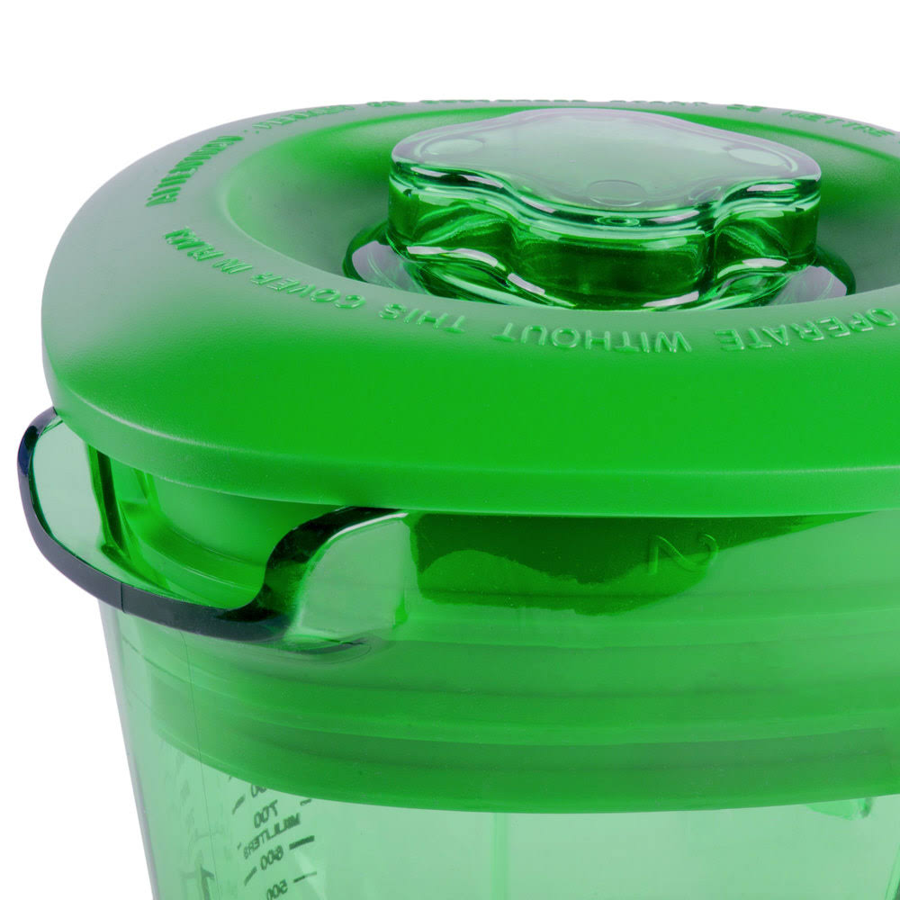 Green Copolyester Blender Jar S494