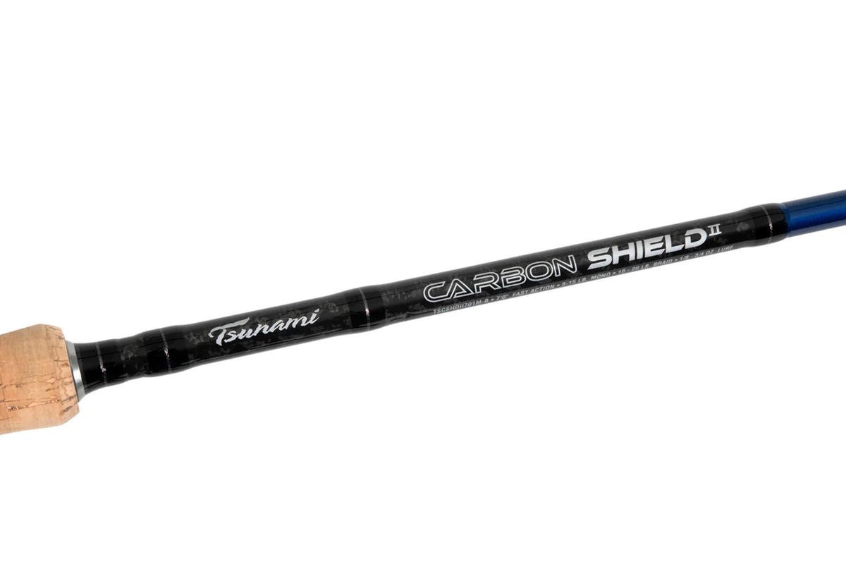 Carbon Shield II Spinning Rod H1022