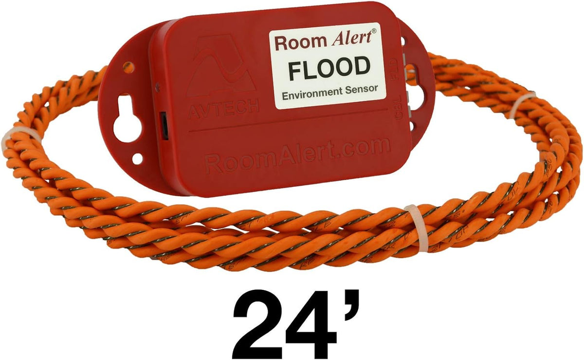 Flood Sensor with 24' Flood Cable K801
