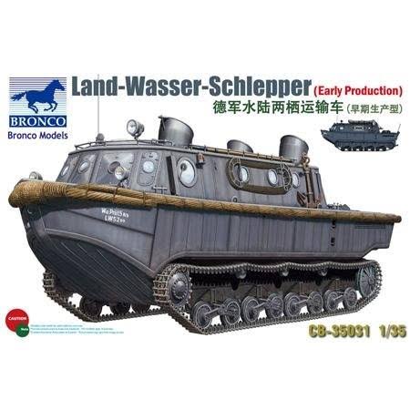 1/35 Land-Wasser-Schlepper (LWS) Early P396