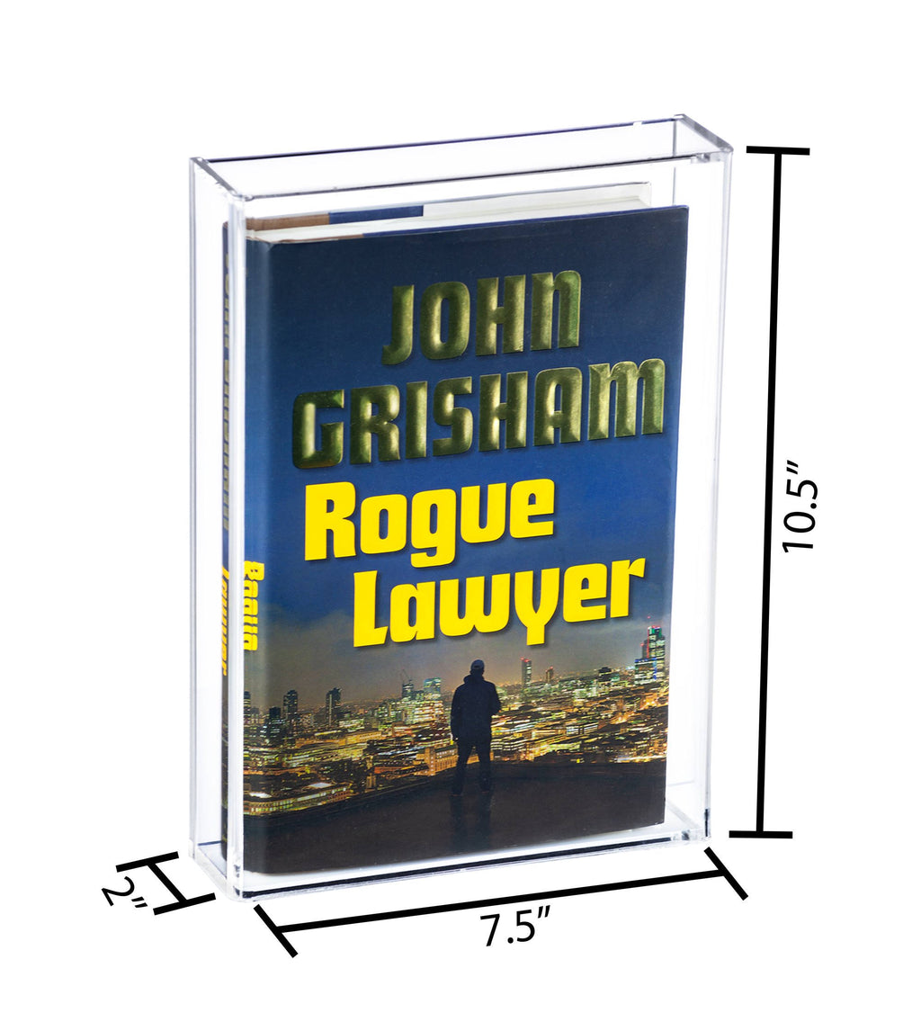 Clear Acrylic Book Display Case O42585