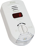 Carbon Monoxide Detector Alarm with Sealed Lithium Battery Back-up and Digital Display, Pack of 2 O105952