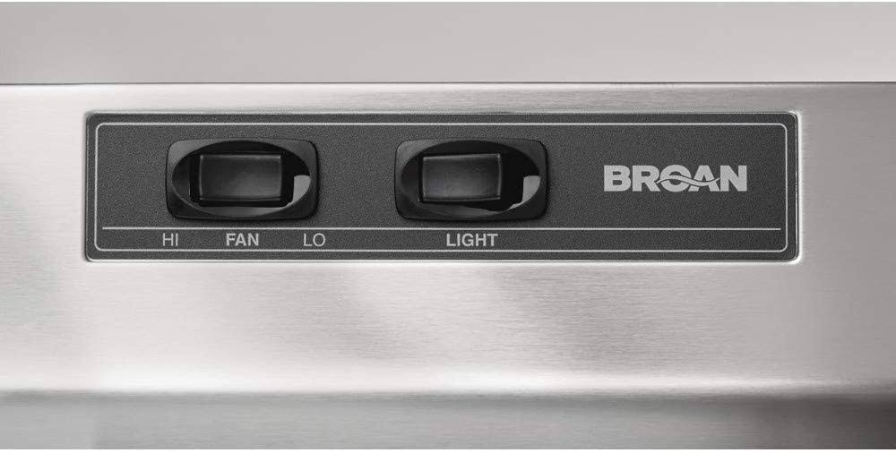 24-inch Stainless Steel Under Cabinet Range Hood D9376