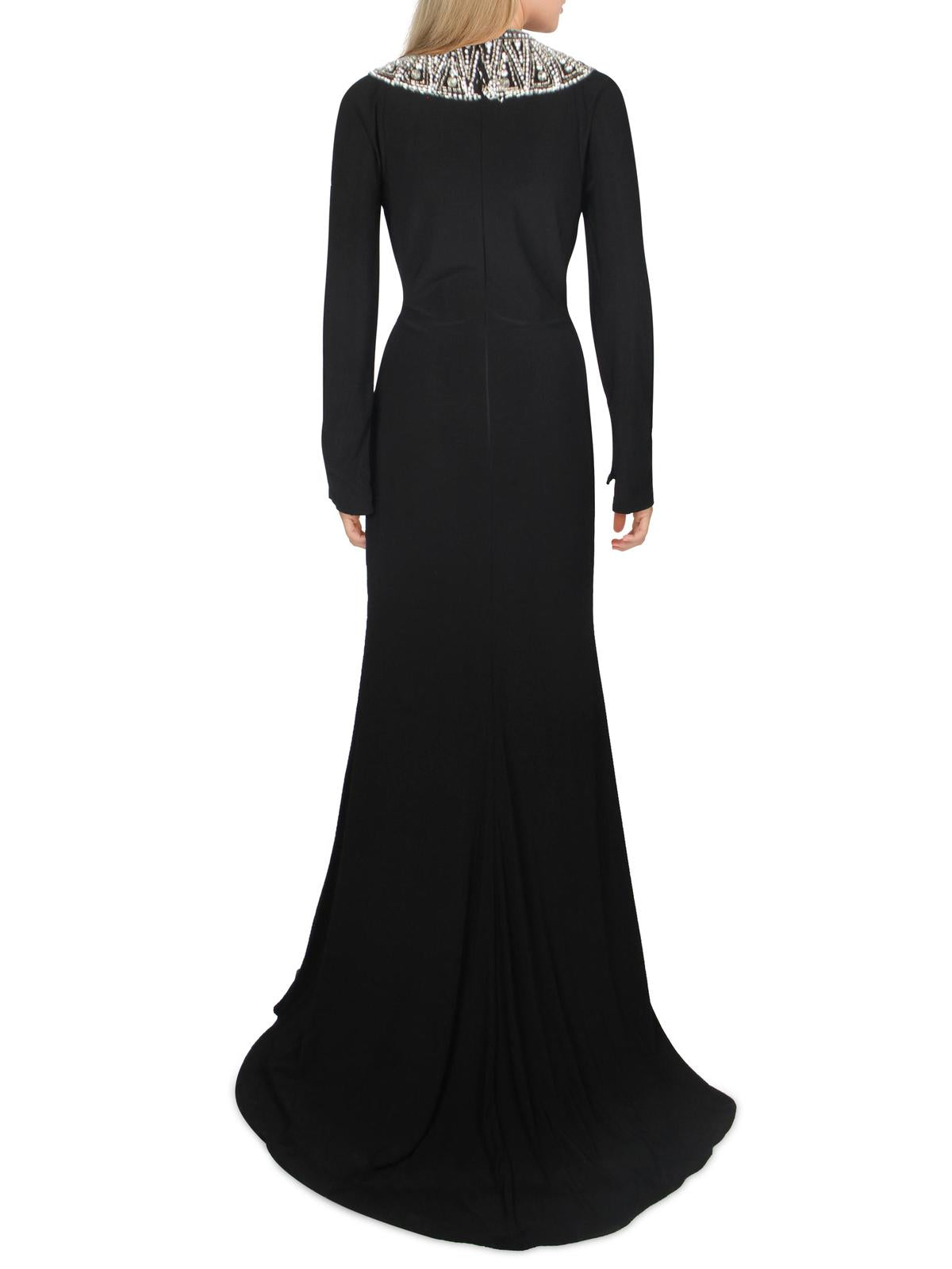 Embellished Formal Evening Dress K85144