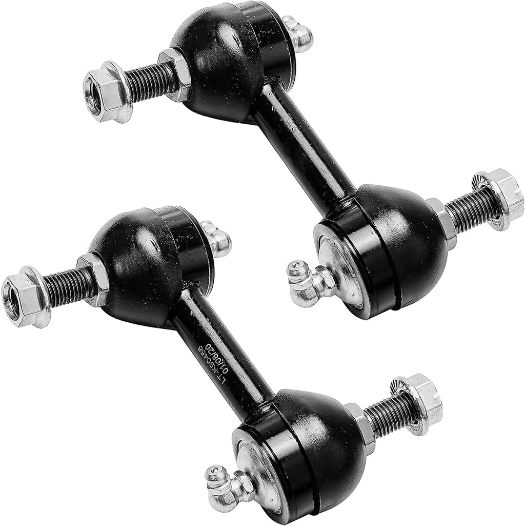 Front Lower Control Arms with Ball Joints and Sway Bar Links 6pc Set M18105