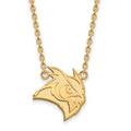14k Yellow Gold Rice University Pendant Necklace Z256383