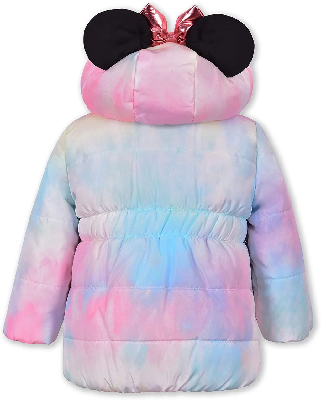 Minnie Mouse Girls Puffer Coat A15485