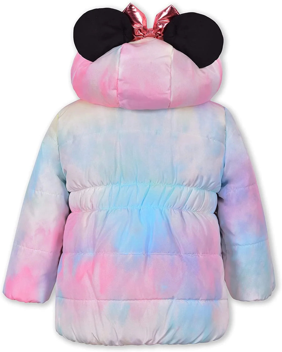 Minnie Mouse Girls Puffer Coat A15485