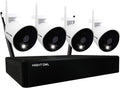 1080p Wi-Fi Smart Security System with 4 Indoor/Outdoor Cameras and 1TB Hard Drive C949