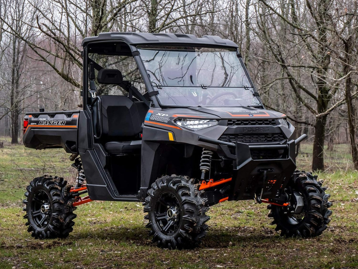 2-in-1 Flip Down Windshield for Polaris Ranger XP 900 P696923