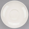Vitrified China Saucer Eggshell 6.5 in. U3524