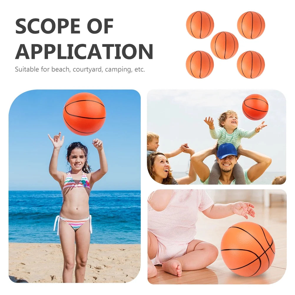 Inflatable Basketball Pool Balls Giant Games J905995