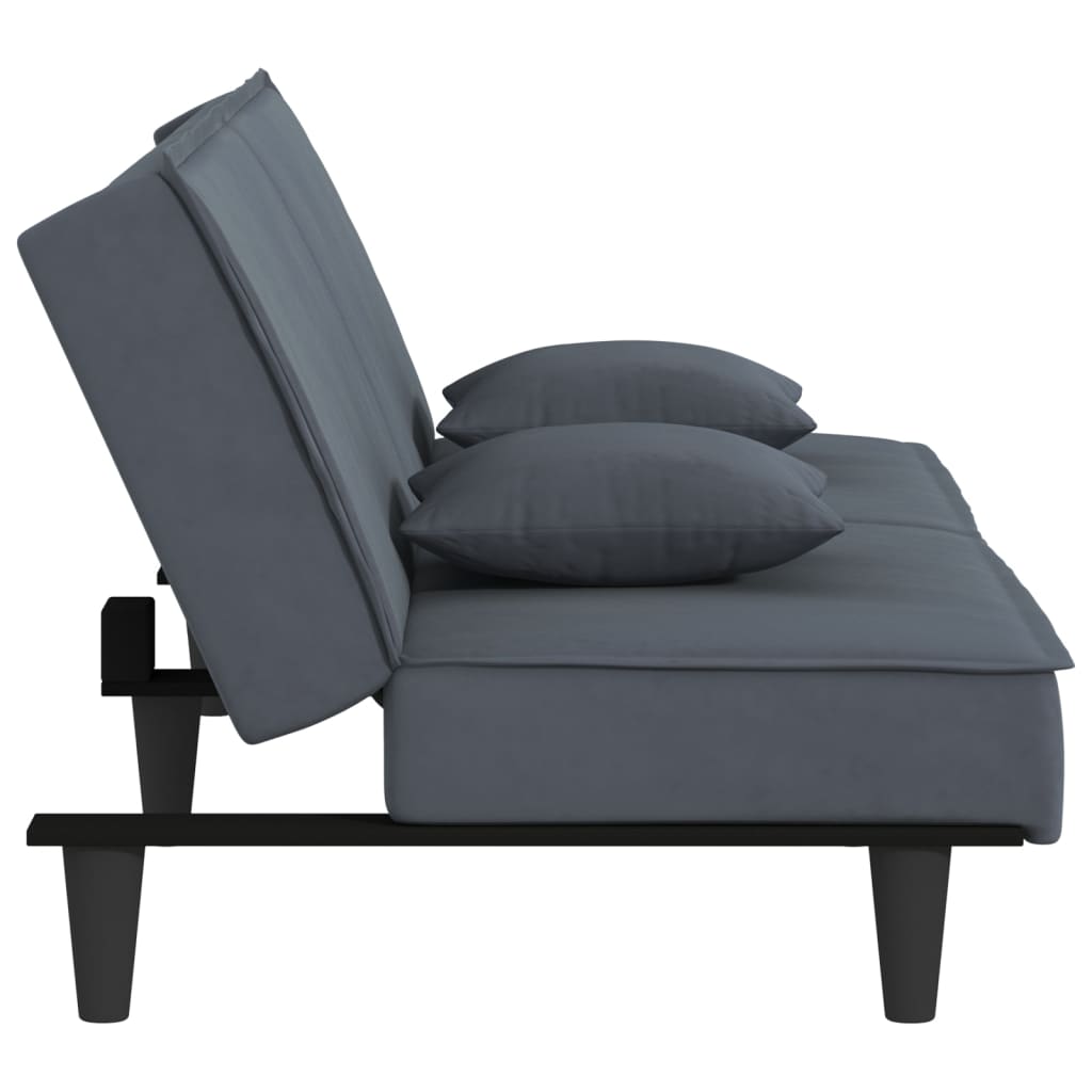 Dark Gray Sofa Bed V59645