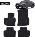 Black All Weather Heavy Duty Car Floor Mat Set G6776
