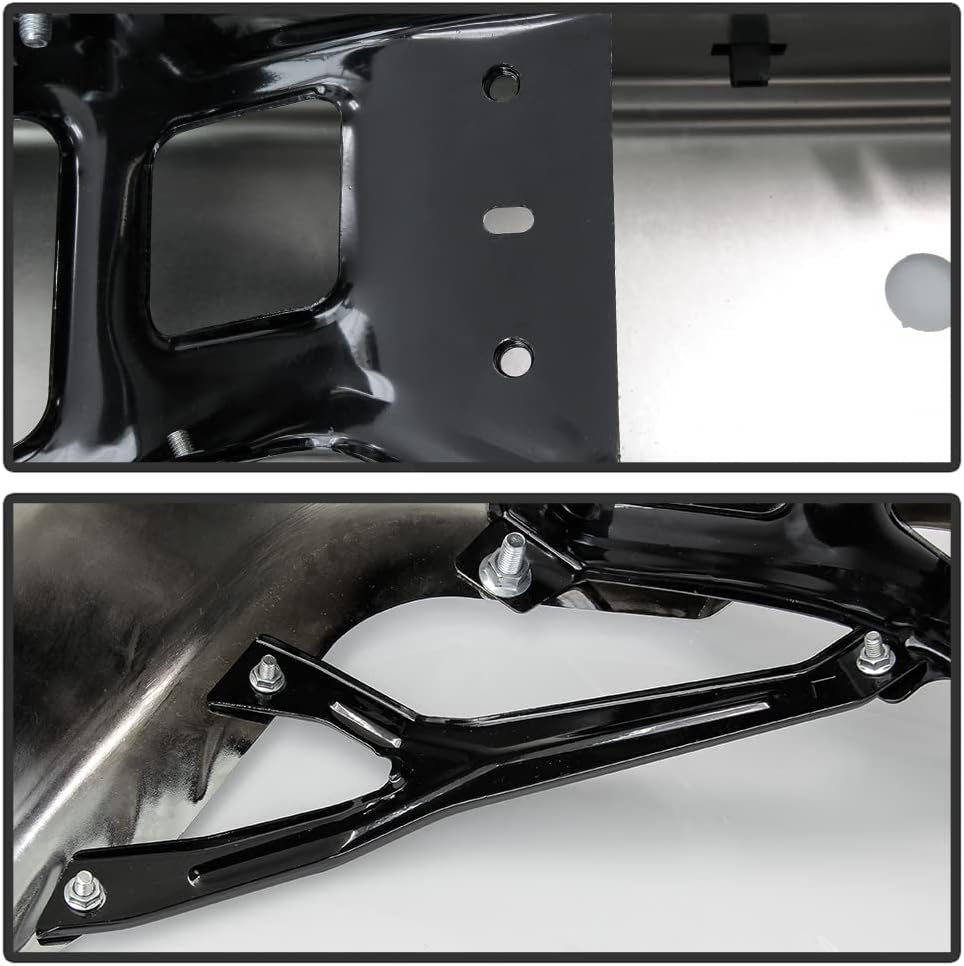 Chrome Steel Rear Step Bumper for Dodge Ram 1500 X83004