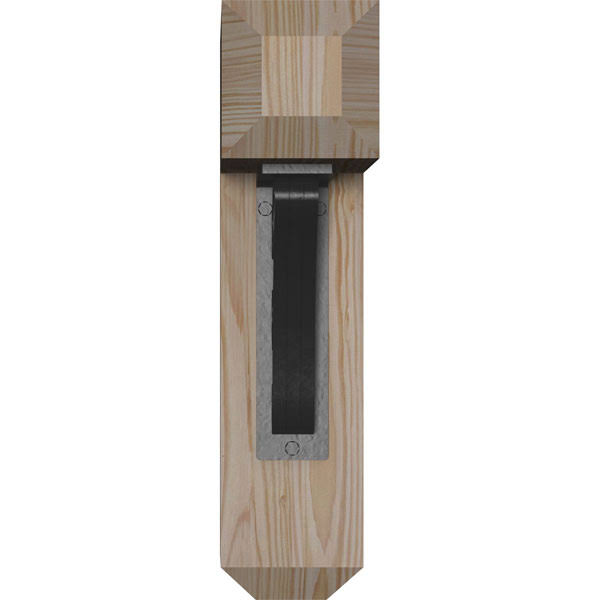 Tristan Craftsman Ironcrest Smooth BRACKET, Douglas Fir O30259