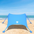7x7ft Pop Up Beach Tent Sun Shade Canopy G2814