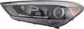 Driver Side Headlight for Hyundai Tucson 2016 2017 2018 Q47545