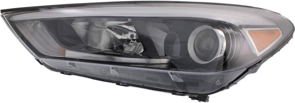 Driver Side Headlight for Hyundai Tucson 2016 2017 2018 Q47545