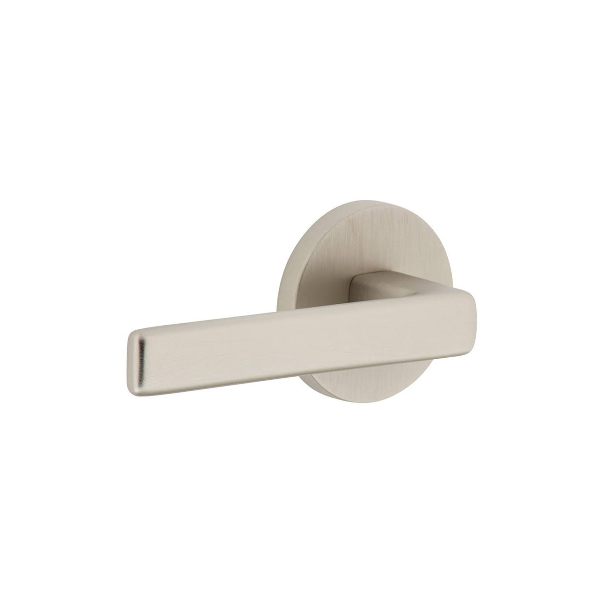 Satin Nickel Lever K4057