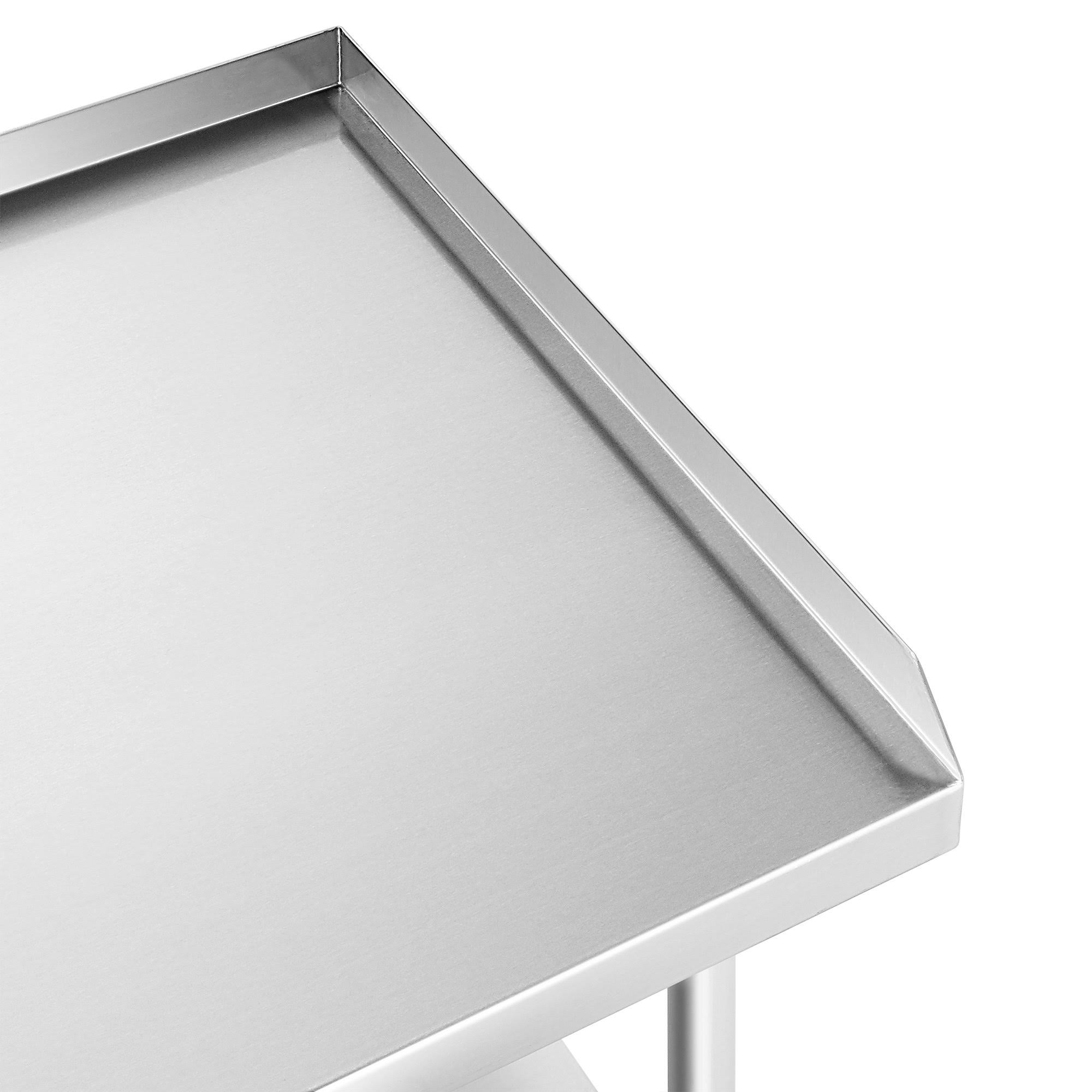 NSF Stainless Steel Equipment Stand Grill Table with Undershelf P767271
