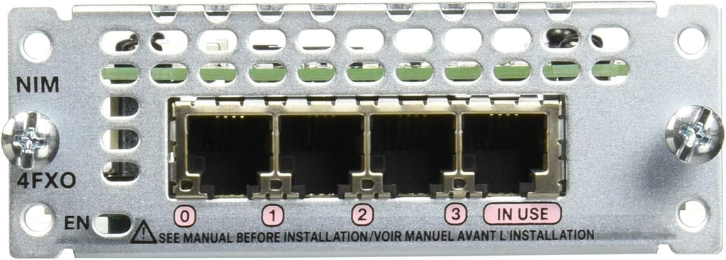 4 X Fxo Voice Interface Card Q2594