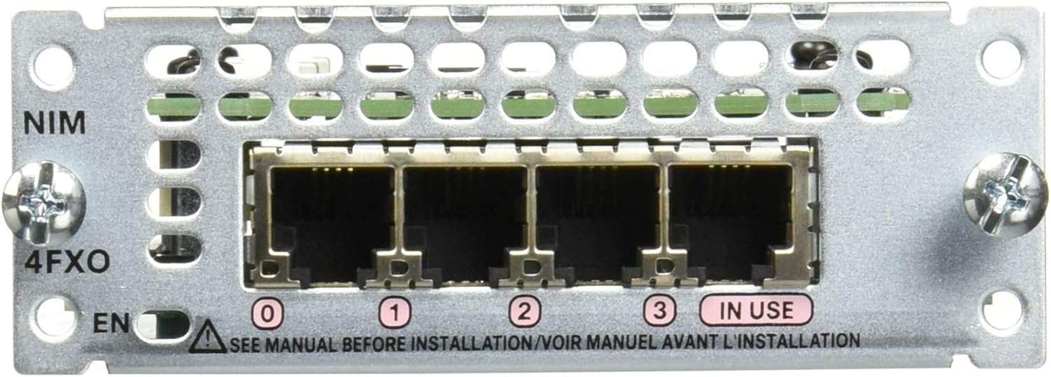 4 X Fxo Voice Interface Card Q2594
