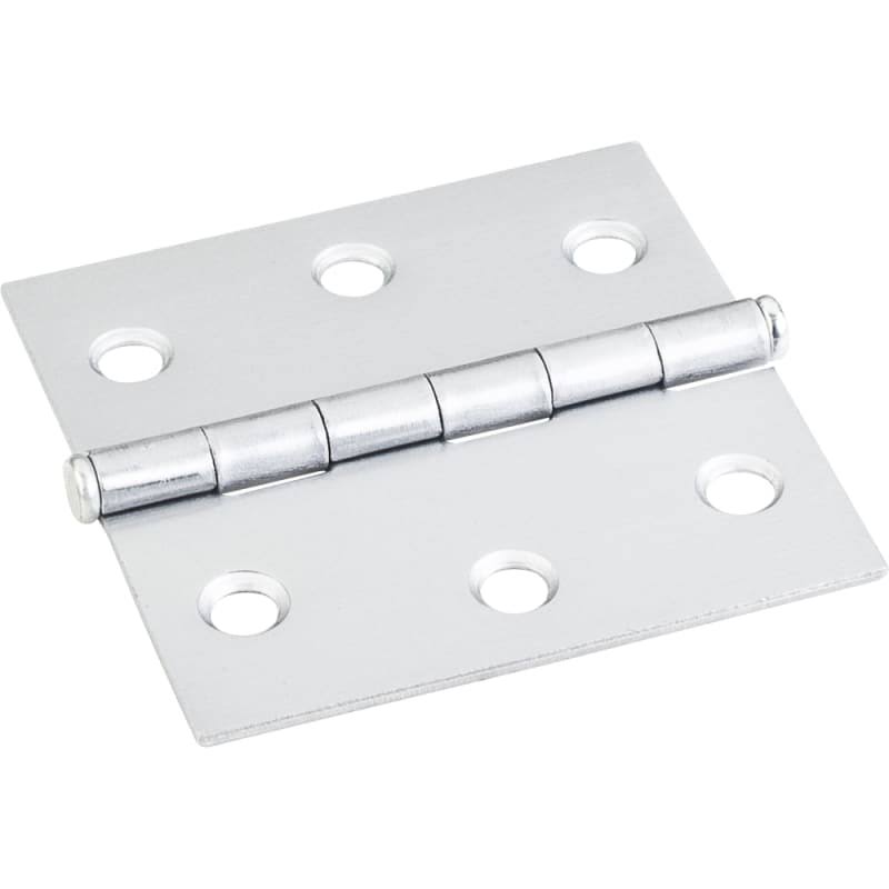 2-1/2 inch Chrome Cabinet Door Hinge I9088