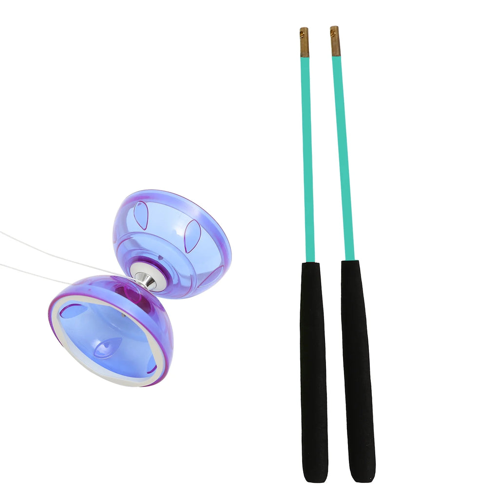 Chinese Yoyo Diabolo Toy Juggling Diabolos D9946