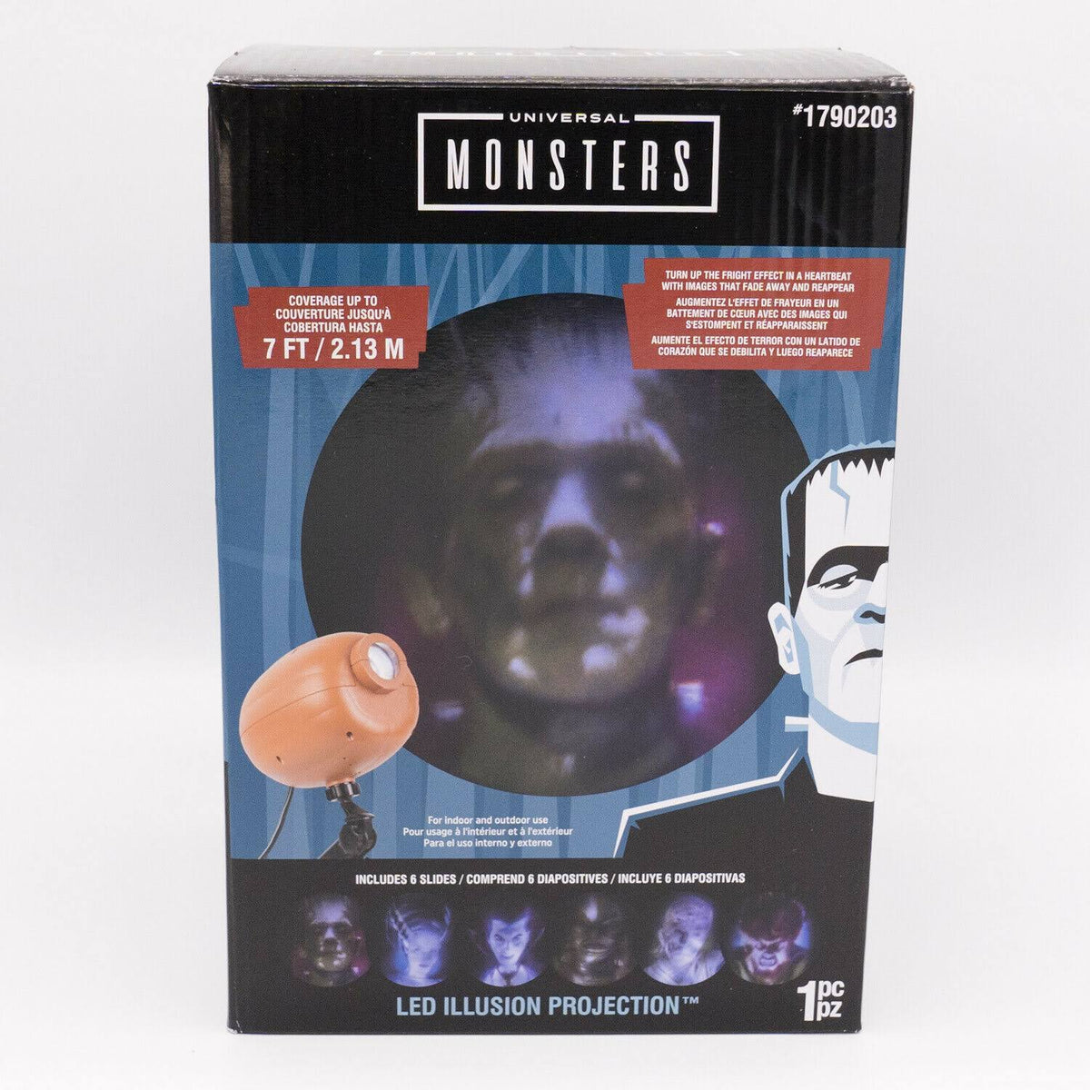 Large Halloween Gemmy Lightshow Projection V435