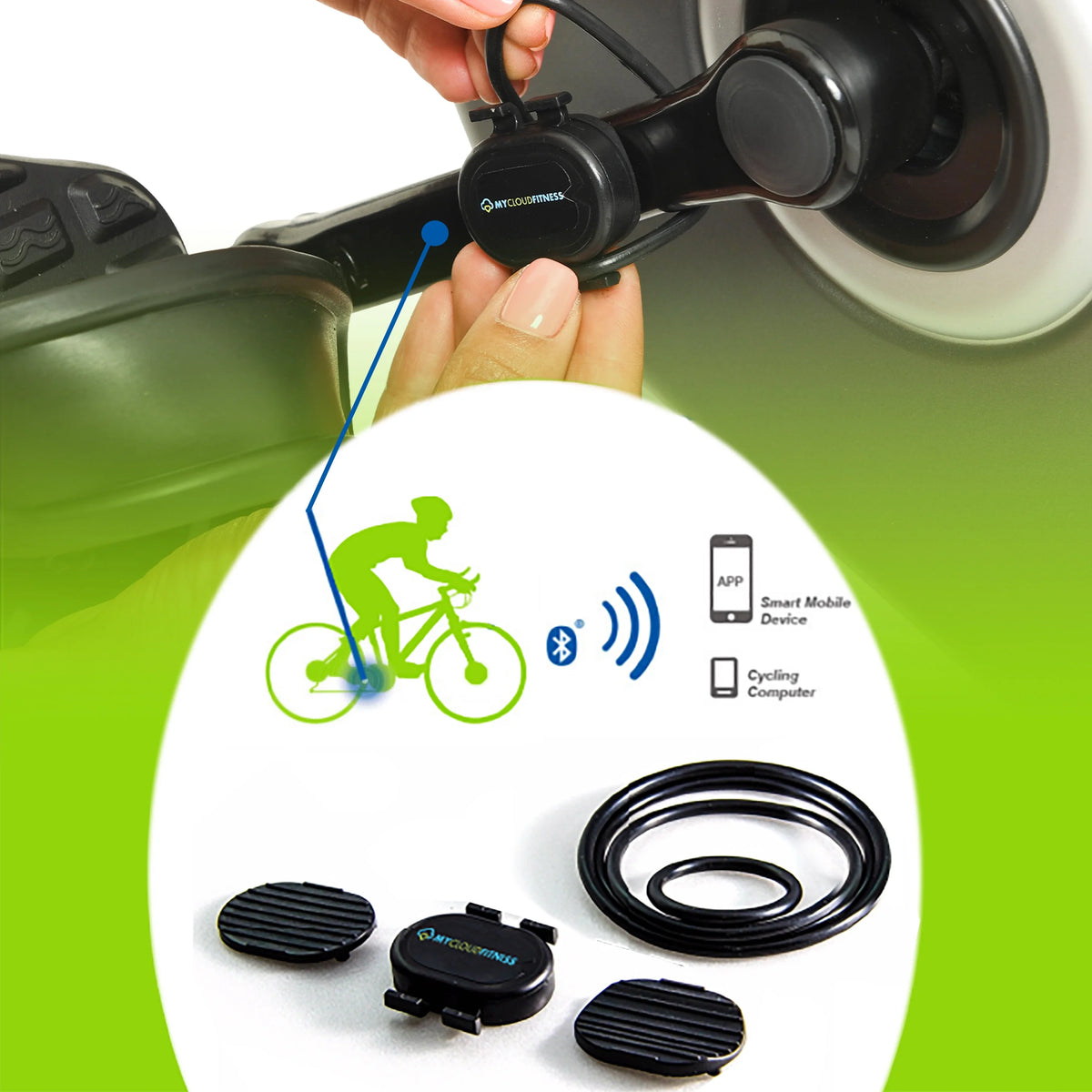 ANT+ Cadence Sensor with Bluetooth P32558