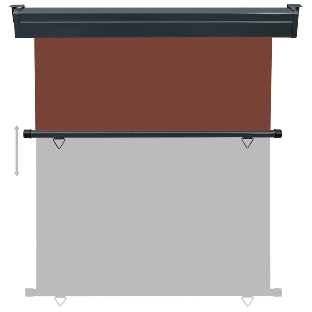 Brown 66.9 x 98.4 Inches Awning Window Screen B57549
