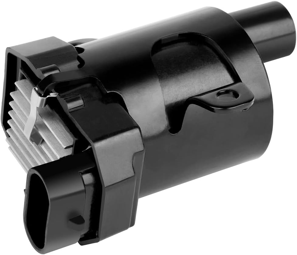 Round Ignition Coils for Chevrolet GMC Buick Cadillac V8 4.8L 5.3L 6L 1999-2007 Replacement D585 Coil Packs P613