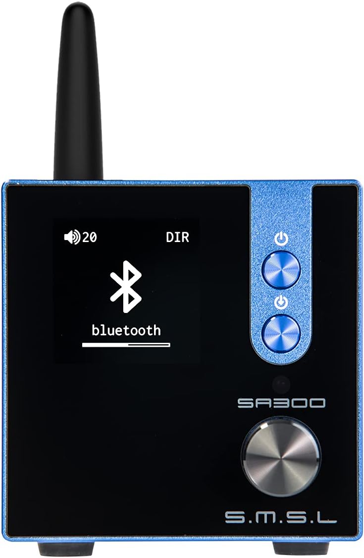 Black Digital Amplifier Z258