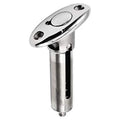 316 Stainless Steel Marine Flag Staff Stanchion Socket for 1" Tube I816