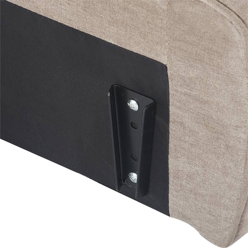 Modular Fabric Corner Chair in Tan I21679