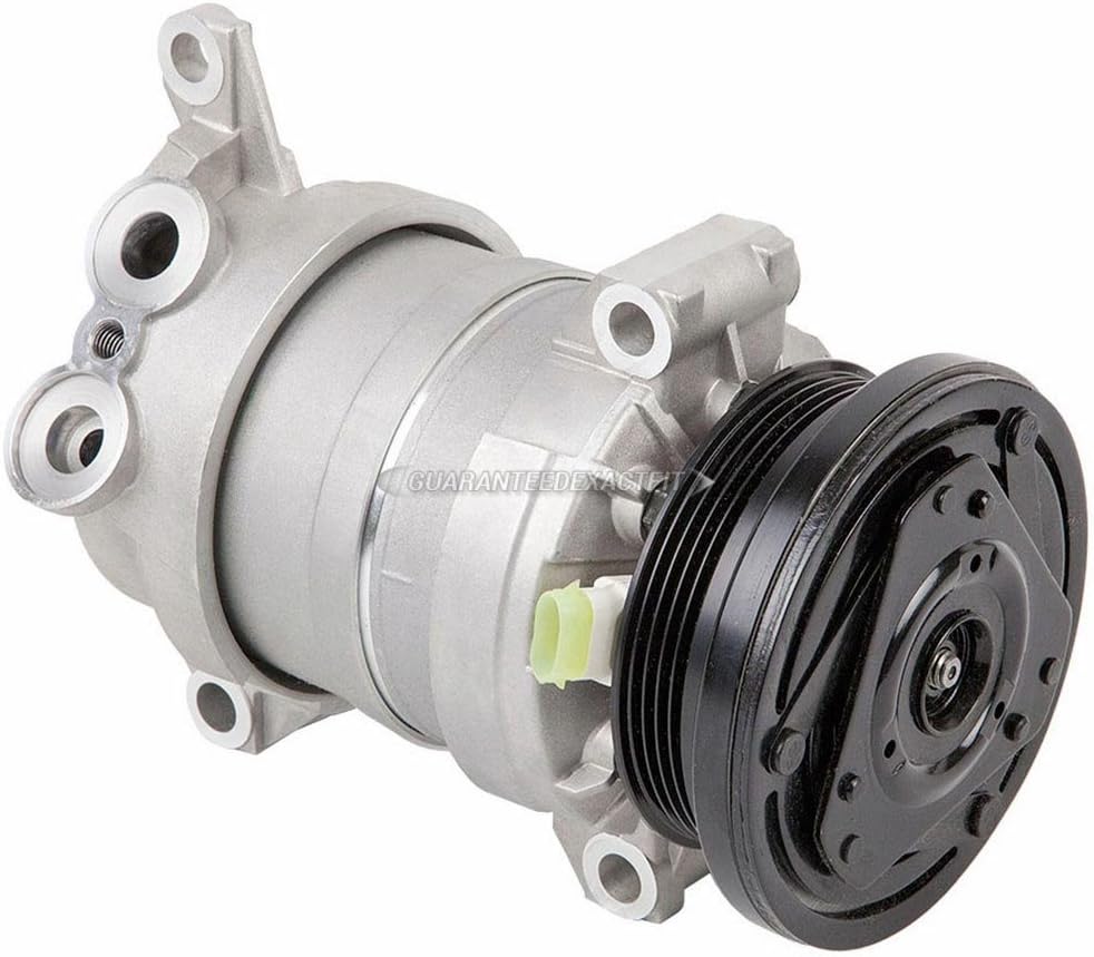 AC Compressor & A/C Repair Kit For Chevy Silverado GMC Sierra 1500 V8 1999 2000 2001 2002 Replaces Delphi HU6 X60990