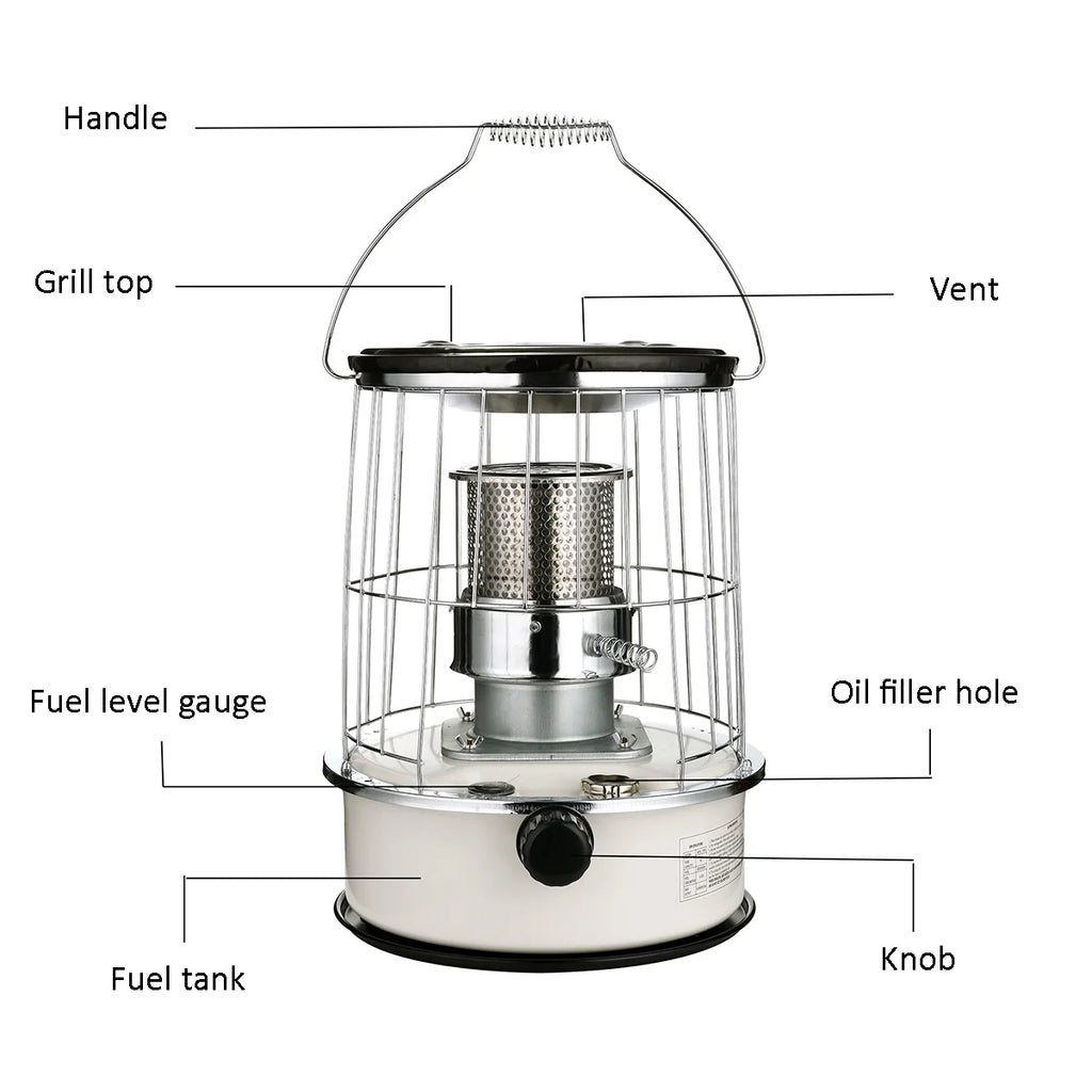 Kerosene Convection Heater I817
