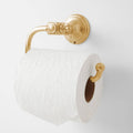 Brushed Gold Toilet Paper Holder L85644
