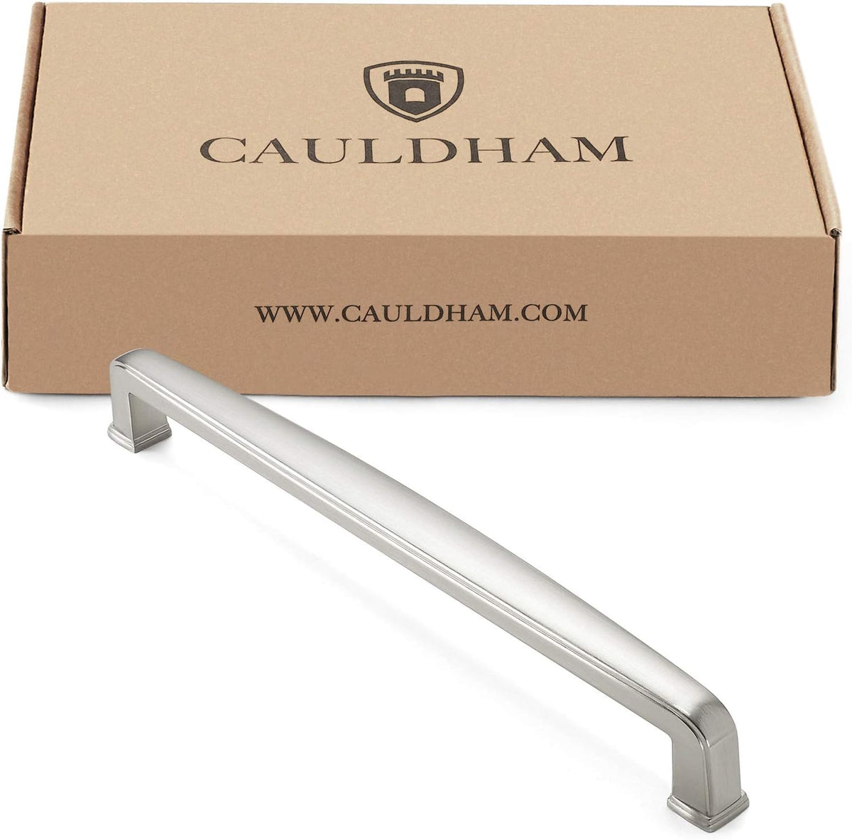 Satin Nickel Kitchen Cabinet Handles Pack of 2 X61284