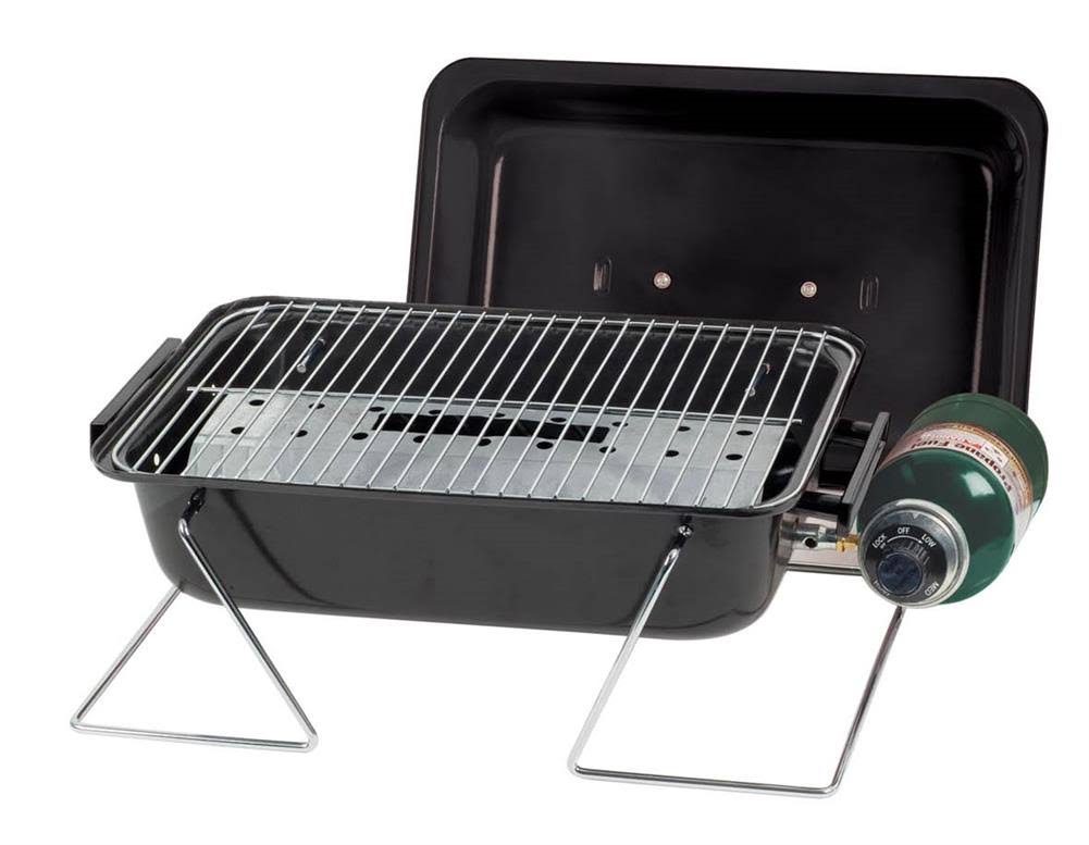Cooler and Propane Gas Grill X95562