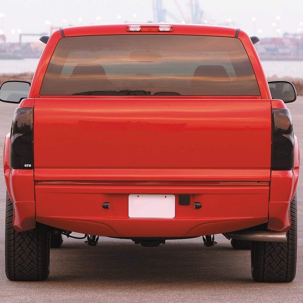 Smoke Taillight Cover 2 Pc W7707
