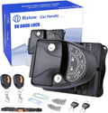 RV Keyless Entry Door Lock with Backlit Keypad and Install Tools U90482