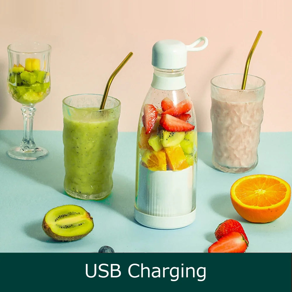 Portable USB Charging 300ml Small Blender Juicer Cup J57398