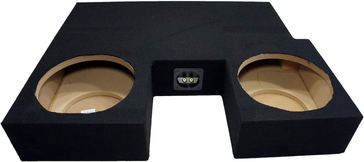 Toyota Tundra 07-12 Double Cab Truck Dual 10 Subwoofer Sub Box Enclosure 600 Watts Peak N74369