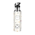 Stainless Steel Insulated Water Bottle with Straw Lid W328181