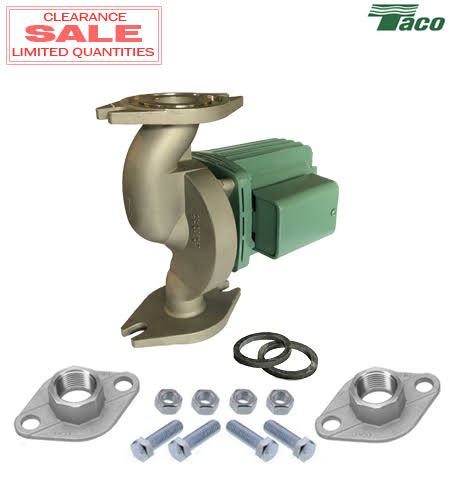 Stainless Steel Circulator with 2x22 Flanges G24537