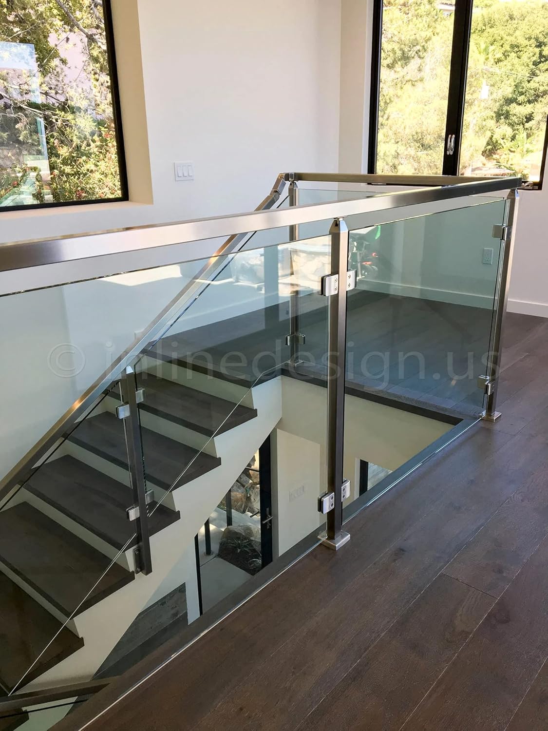 Stainless Steel Square Handrail Tube 7 feet V34960